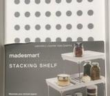 Madesmart kitchen stacking shelf x 2