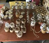 Jars various sizes