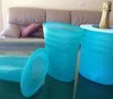 Tupperware Ice Bottle Buckets