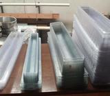 Bulk Lot of Assorted Plastic Dessert Molds