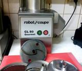 Slicer and cutting vegetables