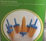 Rocket ice block maker. New