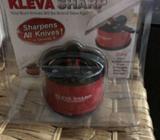 Kleva sharp knife sharpener