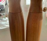 BNWT salt and pepper mills