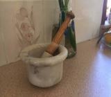 Mortar and Pestle
