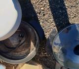 Electric pan and wok