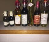 Cooking vinegar and oils