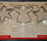 * CHRISTMAS * COOKIE CUTTERS *