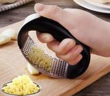 Ergonomic Garlic Press