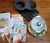 Cookbooks and Cookware