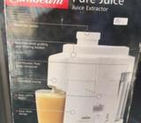 Wanted: Juice Extractor