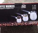 Coffee warmers 3 set
