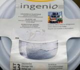 Tefal ingenio plastic lids 3 pack 16/18/20cm