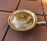 Hand Made Glazed Clay Cooking Pot 20cm