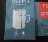 Trenton Stainless Mesh Shaker With Handle 285ml x 2 $6 each NEW