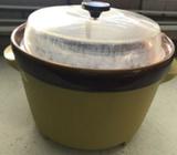 Monier Vintage retro crock pot slow cooker