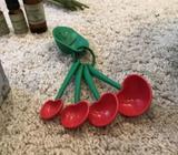 Cherry Measuring Spoons. Available till 10 Aug