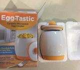 Egg-Tastic Ceramic Microwave Egg Cooker and Poacher