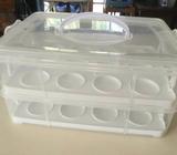 Cup Cake Carrier, (24) Used, Sydney