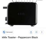 Kenwood kmix black toaster RRP $199