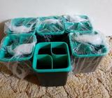Tupperware - KP Utensil Preperation Tool Canister - New nreee