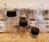 Tupperware - Condiserve - New - Black - 1L, 600ml, 200ml