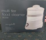 2 tier food steamer