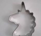 Unicorn steel cookie cutter x 24 available