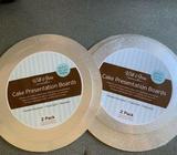 Cake boards