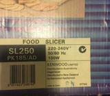 BRAND NEW KENWOOD MEAT SLICER