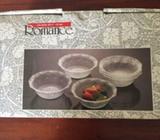 Glass bowls