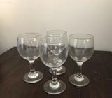 Assorted wine glasses