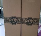 Hard Rock Cafè Sydney Glasses 2 X BRAND NEW in BOX