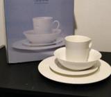 Casa domain rim dinnerset