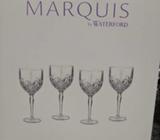 2 Sets of Waterford Marq Brookside All Purpose Wine Glasses BNIB