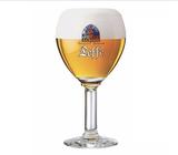 Leffe Stemmed Belgian Beer Glass Brand New