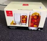 Bormioli Rocco Galassia 14 oz High balls bnib