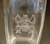 Black douglas whisky decanter