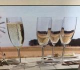 Champagne flutes