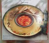 Serving platers x 2- tuscan style