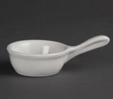 Olympia (Pack of 12) Miniature Pan Shaped Bowls 115 x 68mm