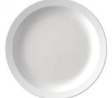 Kristallon (Pack of 12) Melamine Narrow Rimmed Plates 229mm