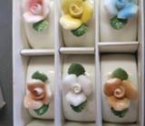 Vintage ceramic napkin holders