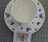 LARGE CUP & LARGE SAUCER ALL IN MATCHING BOX JUST $10.00 OR OFFER