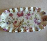 Antique Oval Porcelain Platter