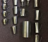 16 pieces stainless steel Cups