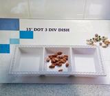 ** NEW ** 3 Portion Serving Dish