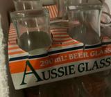 $100 - beer glasses 290mls x 50 glasses