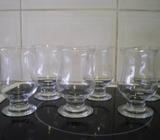 Liqueur glasses
