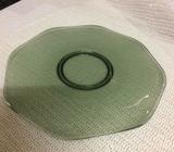 Fenetian Glass Octagonal Platter